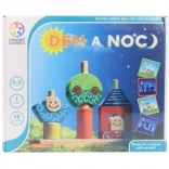 Smart Games Tag und Nacht – Logikspiel für die Kleinsten