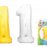 Aufblasbarer Ballon Nummer 1