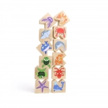 Holz-Balancespiel Meeres­tiere