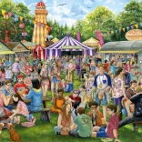 Puzzle Wurst- und Ciderfest 1000 Teile FALCON