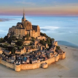 Puzzle Mont Saint Michel aus der Luft 1000 Teile
