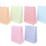 Geschenkpapiertüte Ganzjährig mittlere Größe