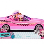 L.O.L. Surprise City Cruiser – rosa Cabrio mit Puppe Beeps