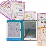 LCD-Zeichentafel ARTO mit Vorlagen