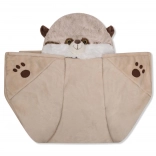 Warme Decke mit Kapuze Surikata von Cozy Noxxiez