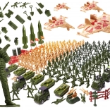 Sammlerset Militärfiguren 307 Stk
