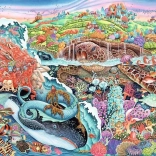 Puzzle Geschichten aus der Tiefe 2000 Teile