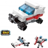 Qman Trans Collector 3-in-1 Rettungs-SUV Bauset