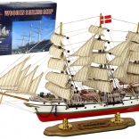 Schiff Holz Sammelschiff Segelschiff