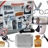 Friseurset für Kinder – silber