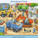 Ravensburger Puzzle Große Baufahrzeuge 40 Teile