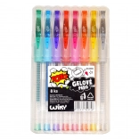 Set Gelstifte – 8 Farben