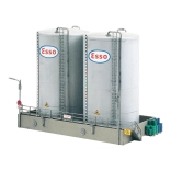 Hohe Tanklager der Pumpstation