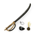 Piraten-Säbel mit Verkleidungszubehör