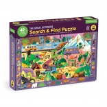 Mudpuppy Puzzle Suche und setze zusammen: Natur 64 Teile