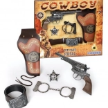 Cowboy-Set Gonher 5 Teile