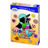 Detoa Stickspiel Spielzeug Maulwurf