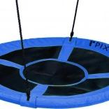 Schaukelsitz Storchennest blau