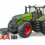 Bruder Traktor Fendt 1050 Vario mit Mechaniker und Werkstattwerkzeug 1:16