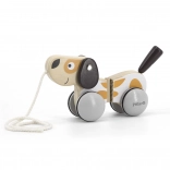 Nachzieh-Hund aus Holz VIGA POLARB