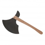 Große hölzerne Axt Fauna