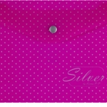 Briefumschlag mit Druckknopf A5 mit Aufdruck, Motivmix (Packung 12 Stk)