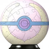 3D-Puzzle-Kugel POKÉMON Heal Ball