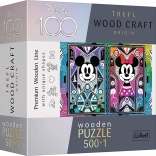 Holzpuzzle Mickey Mouse & Minnie 501 Teile