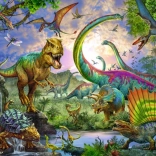 Ravensburger Puzzle Land der Riesen 200 Teile
