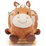 Bieco Schaukelpferd Calimero mit Sicherheits­sitz