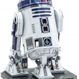 METAL EARTH 3D-Puzzle Star Wars: R2-D2 (ICONX)