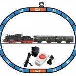 Piko Startset Personenzug mit Dampflokomotive Oi2 PKP, H0
