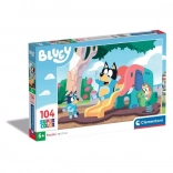 Puzzle 104 Teile Bluey