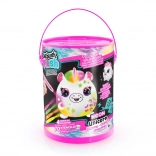 Airbrush kreative Neon-Set mit Plüschspielzeug