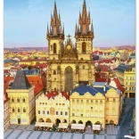 Wandkalender Prag 2026