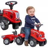 Kinderlaufradtraktor McCormick mit Anhänger