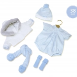 Llorens Outfit für 38-cm-Puppe – 5-teiliges Set