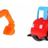 Bausatz von Baufahrzeugen mit Antrieb