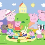 Ravensburger Puzzle PEPPA PIG Picknick 35 Teile