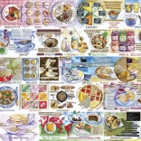 Puzzle Gibsons Pork Pies and Puddings 1000 Teile