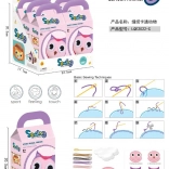 Kreativset Nähen Sie Ihren eigenen Plüsch – Eule