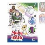 Wassermalbuch A4 Raketenflitzer