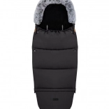 Winterfußsack 2-in-1 MoMi Sardi schwarz