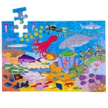 Bodenpuzzle Unterwasserwelt 48 Teile