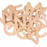 Holzalphabet – Großbuchstaben BIGJIGS TOYS