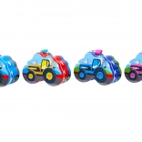 Blechspardose mit Traktor 14 × 10 cm