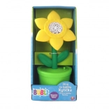 Blasenmaschine in Blumenform - Gelb