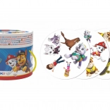 Aufmerksamskeit-Kartenspiel PAW PATROL im Papptubus