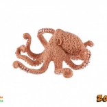 Realistische Oktopus-Figur 11 cm Kunststoff