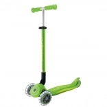 Kinder-Dreirad-Scooter GLOBBER Primo Foldable Plus Lights v2 Apple Green